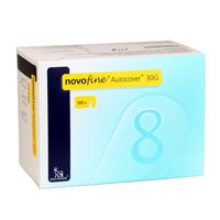 Novo Nordisk Novofine Autocover Ago Insulina 30G