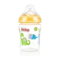 Nuby Biberon SoftFlex 0m+ silicone