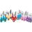 Nuby Set posatine in acciaio inox 12m+