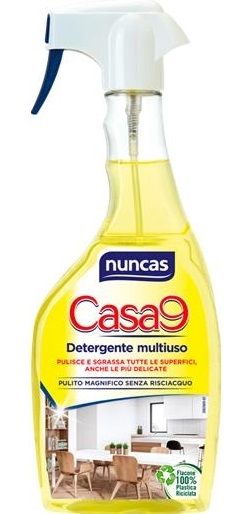 NUNCAS Kit Pavimenti Profumati – Zagara 1L + Agrumi 1L + Fiorito 1L + 50 Panni Elettrostatici + 5 Panni Microfibra