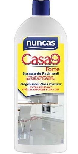 Nuncas Casa 9 Forte Sgrassante Pavimenti