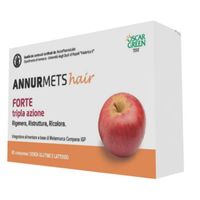 Nutraceutical & Drugs Annurmets Hair Forte Compresse