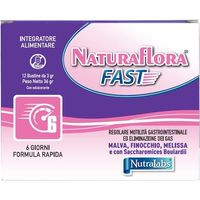 Nutralabs Naturaflora Fast Bustine