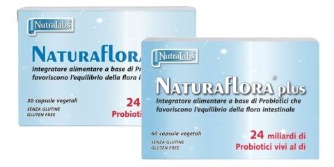 Nutralabs Naturaflora Plus Capsule