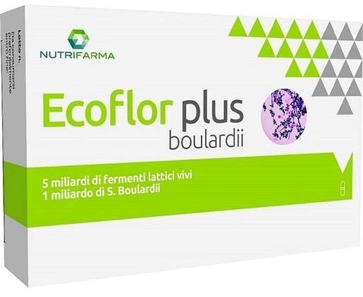 Nutrifarma Ecoflor Plus Boulardii Capsule