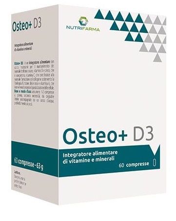 Nutrifarma Osteo+ D3 Compresse