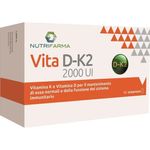 Nutrifarma Vita D-K2 2000 UI Compresse