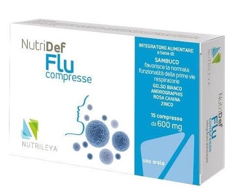 Nutrileya Nutridef Flu Compresse