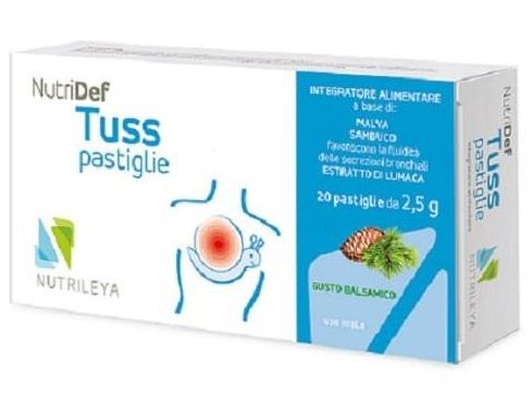 Nutrileya Nutridef Tuss Pastiglie
