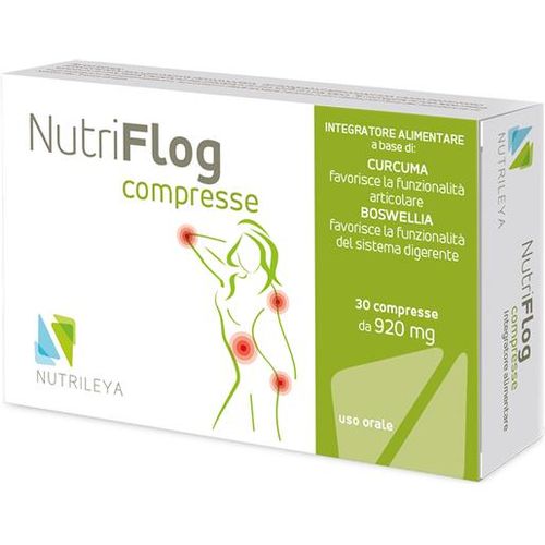 Nutrileya Nutriflog Compresse