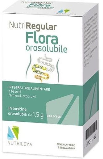 Nutrileya Nutriregular Flora Bustine