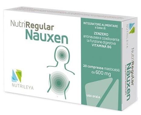 Nutrileya Nutriregular Nauxen Compresse