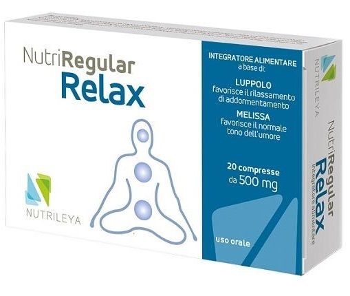 Nutrileya Nutriregular Relax Compresse