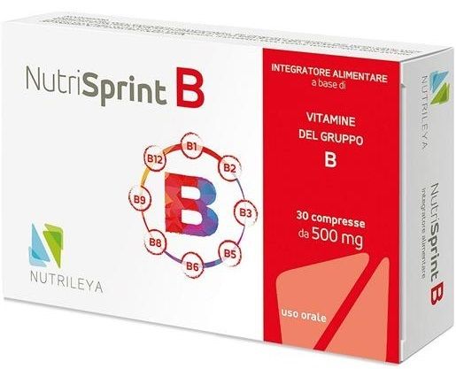 Nutrileya Nutrisprint B Compresse