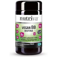 Nutriva Vegan B8 Biotina Compresse