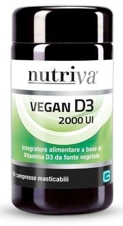 Nutriva Vegan D3 Compresse