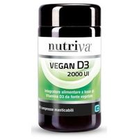 Nutriva Vegan D3 Compresse