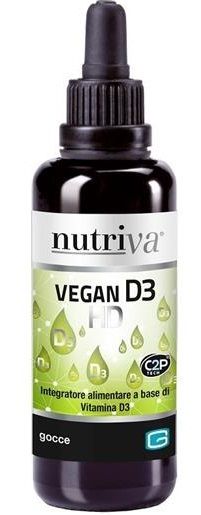 Nutriva Vegan D3 HD Gocce
