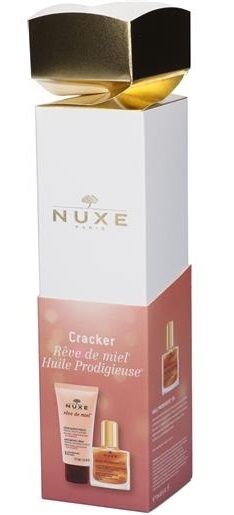 Nuxe Cofanetto Cracker Huile Prodigieuse Or
