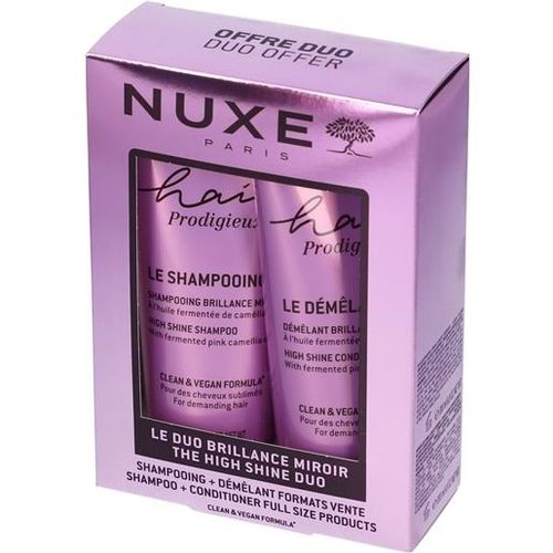 Nuxe Cofanetto Hair Prodigieux The High Shine Duo
