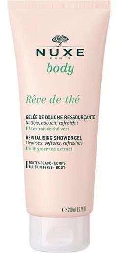 Nuxe Reve Thé Gel Doccia Rigenerante