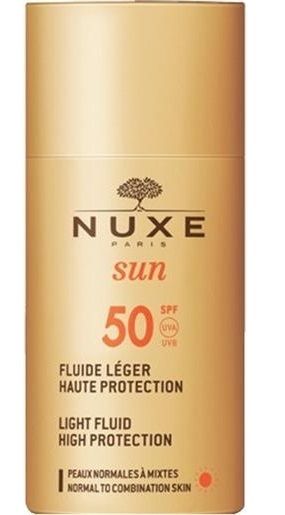 Nuxe Sun Fluido Leggero SPF50