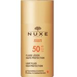 Nuxe Sun Fluido Leggero SPF50