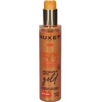 Nuxe Sun Olio Solare Dorato Alta Protezione SPF50