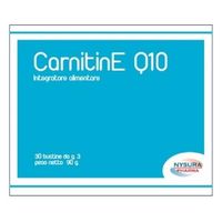 Nysura Pharma Carnitine Q10 Bustine