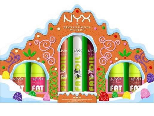 NYX Fat GingerBread House Kit