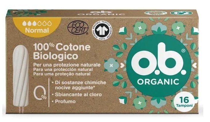 O.B. Organic Normal Tamponi