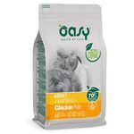 Oasy Adult Hairball Gatto (Pollo) - secco