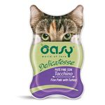 Oasy Delicatesse Patè Fine Gatto (Tacchino) - umido