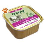 Oasy Delizioso Patè Adult Cane (Vitello Verdure) - umido