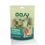 Oasy Filettini con Ossa al Calcio Cane (Pollo)