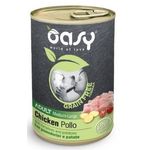 Oasy Grain Free Adult Medium&Large Cane (Pollo) - umido