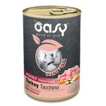 Oasy Grain Free Adult Medium&Large Cane (Tacchino) - umido