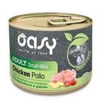 Oasy Grain Free Adult Small&Mini Cane (Pollo) - umido