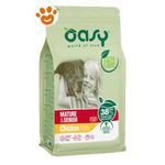 Oasy Lifestage Mature&Senior Cane (Pollo) - secco