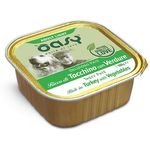 Oasy Light in Fat Delizioso Paté Adult Cane (Tacchino Verdure) - umido