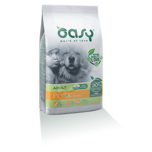 Adult Maiale  Oasy - Cibo umido per cani monoproteico