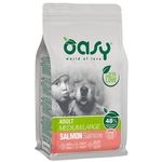 Oasy Adult Medium&Large Cane (Salmone) - secco