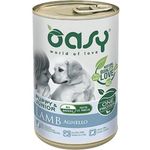 Oasy Puppy&Junior All Breeds (Agnello) - umido