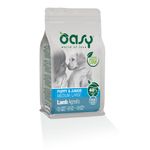 Oasy Puppy&Junior Medium&Large Cane (Agnello) - secco