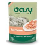 Oasy Specialità Naturale Gatto (Salmone) - umido
