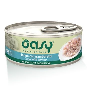 Snack Per Gatti Oasy Biscotti Ripieni Al Salmone - 6 Confezioni Da 60 Gr - Foto 5