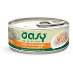 Oasy Specialità Naturale Gatto (Pollo con Formaggio) - umido