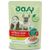 Oasy Straccetti in Salsa Adult Cane (Manzo e Carote) - umido
