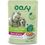 Oasy Straccetti in Salsa Mature&Senior Cane (Tacchino e Piselli) - umido