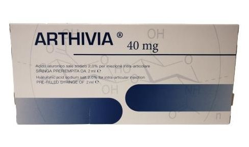 Officina Cosmetologica Arthivia 40mg Siringa
